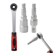 Chiave a cricchetto acciaio