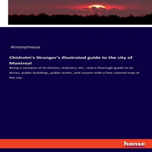 Chisholm stranger s - chisholm's, stranger's