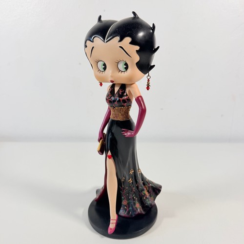Danbury mint betty boop black - danbury,