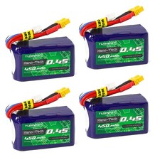 4pcs Turnigy Nano-Tech Plus