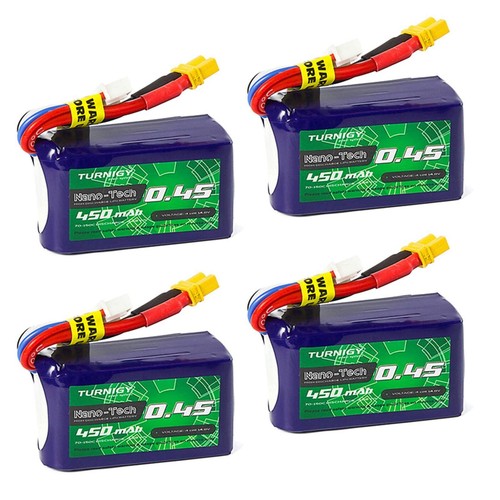 4pcs turnigy nano tech - 4pcs, nano-tech