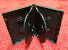 1 PZ CUSTODIA CD/DVD 8 DISCHI