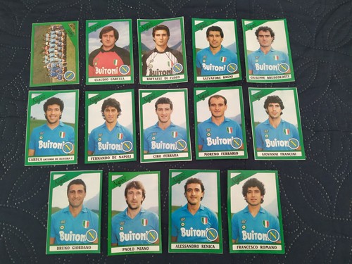 1987 napoli calciatori - 1987-88,