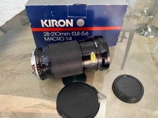 Obiettivo manuale Kiron 28-210mm f3.8-5.6