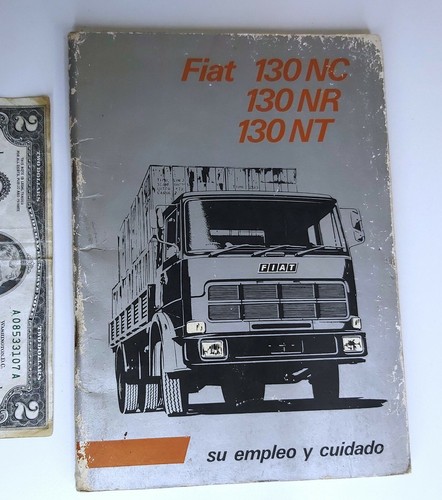 Vintage fiat 130 nt - fiat,