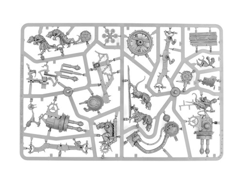 Ratling warpblaster skaven - warpblaster,
