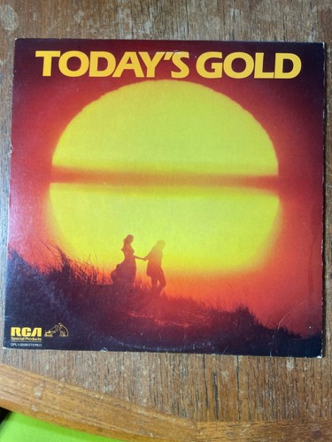 Today gold lp rca special - gold,