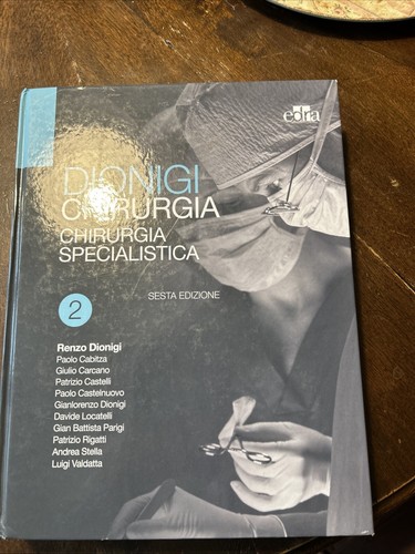 Dionigi chirurgia generale - dionigi,