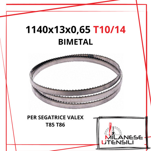 Lama nastro 1140x13x0 65 - lama, 1140x13x0.65