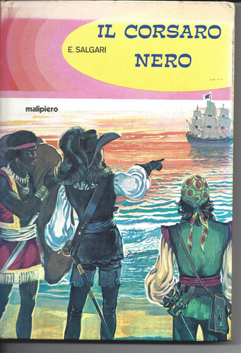 Corsaro nero salgari - nero, e.
