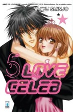 manga STAR COMICS LOVE CELEB