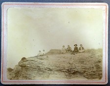 Foto Antica CDV Cab Fine XIX