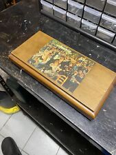 Custodia Legno Laccato Vintage