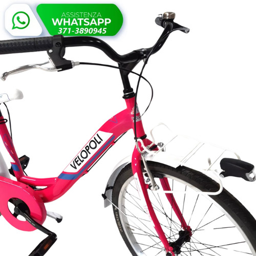 Bicicletta velopoli bambina - velopoli,