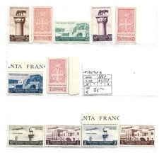 Lb13) Francobolli Italia Colonie Egeo 1940 Triennale MNH ** completa + aerea
