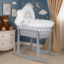 Lussuoso cesto Moses imbottito