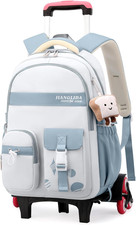 Zaino Con Ruote per Ragazze
