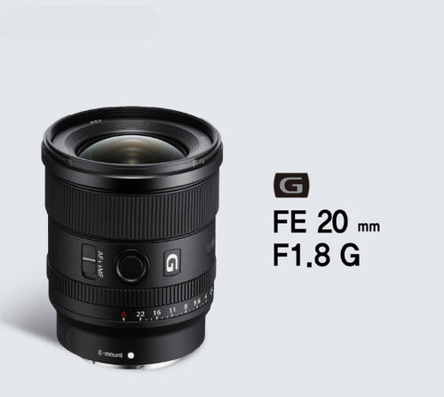 Obiettivo sony 20mm 8 g - sony, fe