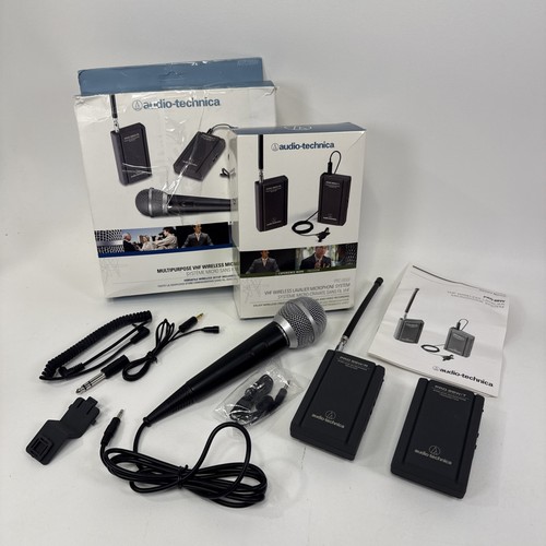 Audio technica atr288w sistema - atr288w,