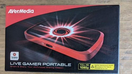 Avermedia live gamer - avermedia,