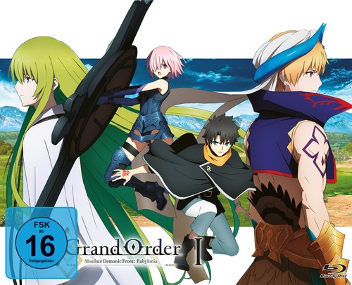 Fate grand order absolute - fate/grand,