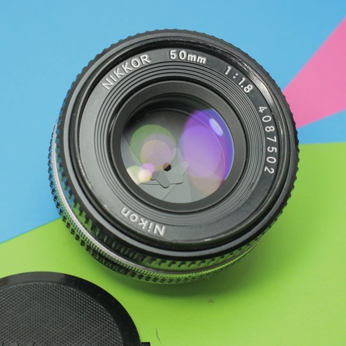 Nikon nikkor 50mm - nikon, f1.8