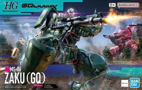 Gquuuuux zaku 1 - zaku, 1/144