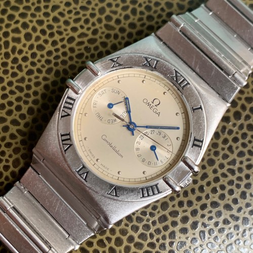 Omega constellation day date - omega,