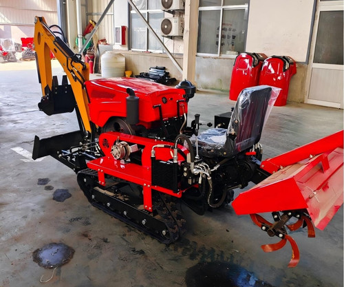 Trattore cingolato 35hp diesel - cingolato,