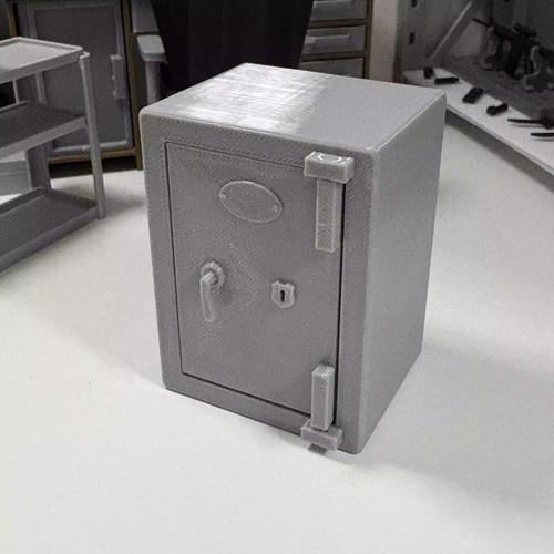 Action figure diorama 12 - diorama, 1:12