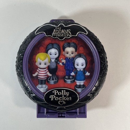 Mattel polly pocket addams - polly,