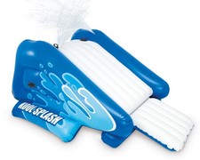 Centro giochi gonfiabile scivolo acqua Intex 131 pollici x 81 pollici x 46 pollici per età 6 an