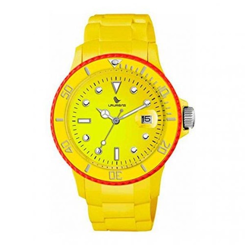 Orologio laurens plastica - laurens, in