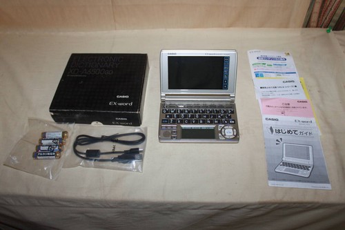 Dizionario elettronico casio - elettronico,