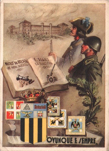 Militari scuola artiglieria - militari,