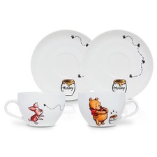 Set Di Tazze E Piattini In