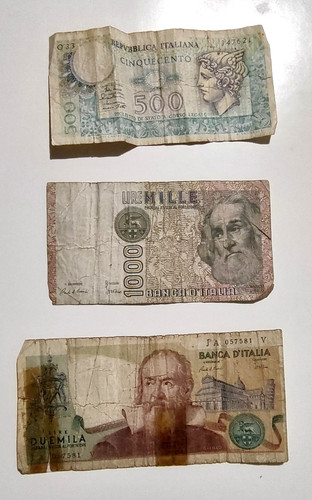 Lotto lire 500 1000 - lotto,