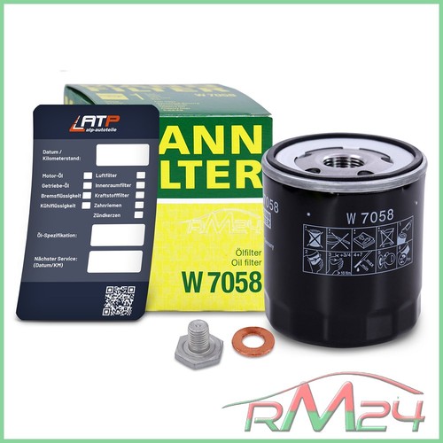 Mann filtro olio - mann,