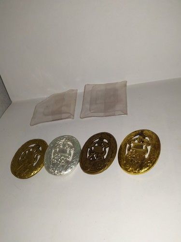 Medaglia ordine vigili del - ordine,