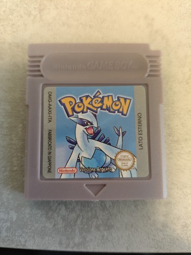 Pokémon versione argento game - versione,