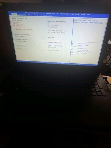 Notebook asus f502c - asus,