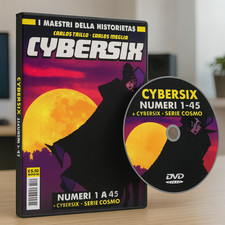 CYBERSIX + SERIE COSMO - Num