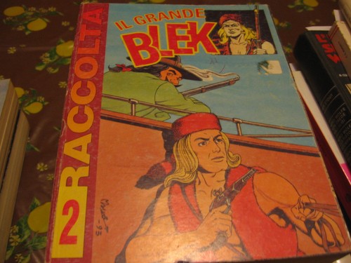 Grande blek raccolta gigante - blek,
