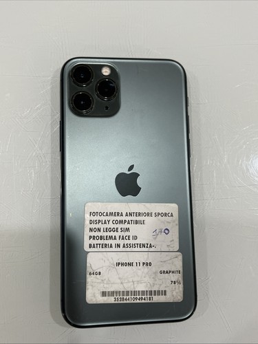 Iphone pro - 11,