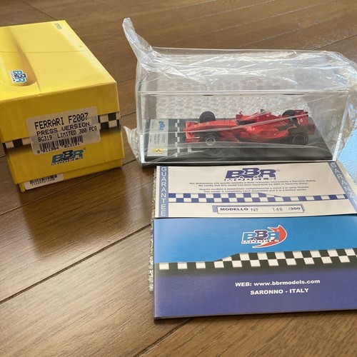 Bbr ferrari f2007 press - ferrari,