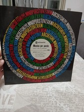 LP 33 MUSICA PER PAROLE LEZIONI E RITMI DI DATTILOGRAFIA OLIVETTI LETTERA 22