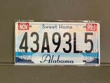 Targa metallica auto americana