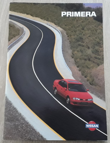 Nissan primera brochure - primera, 1994