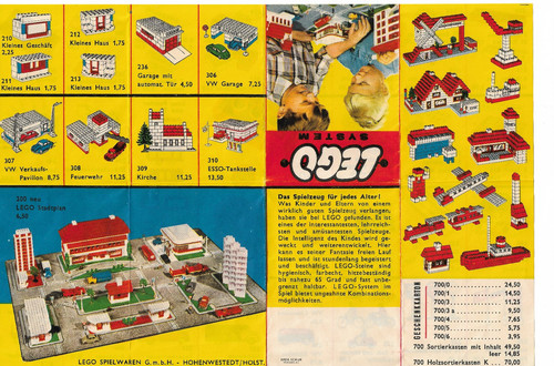 Lego system listino prezzi - lego,