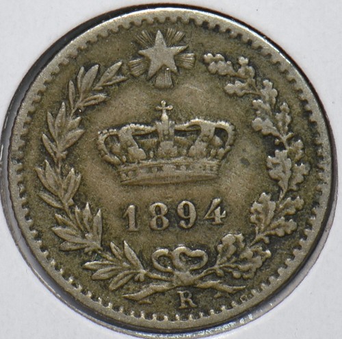 Italia 1894 centesimi - italia,